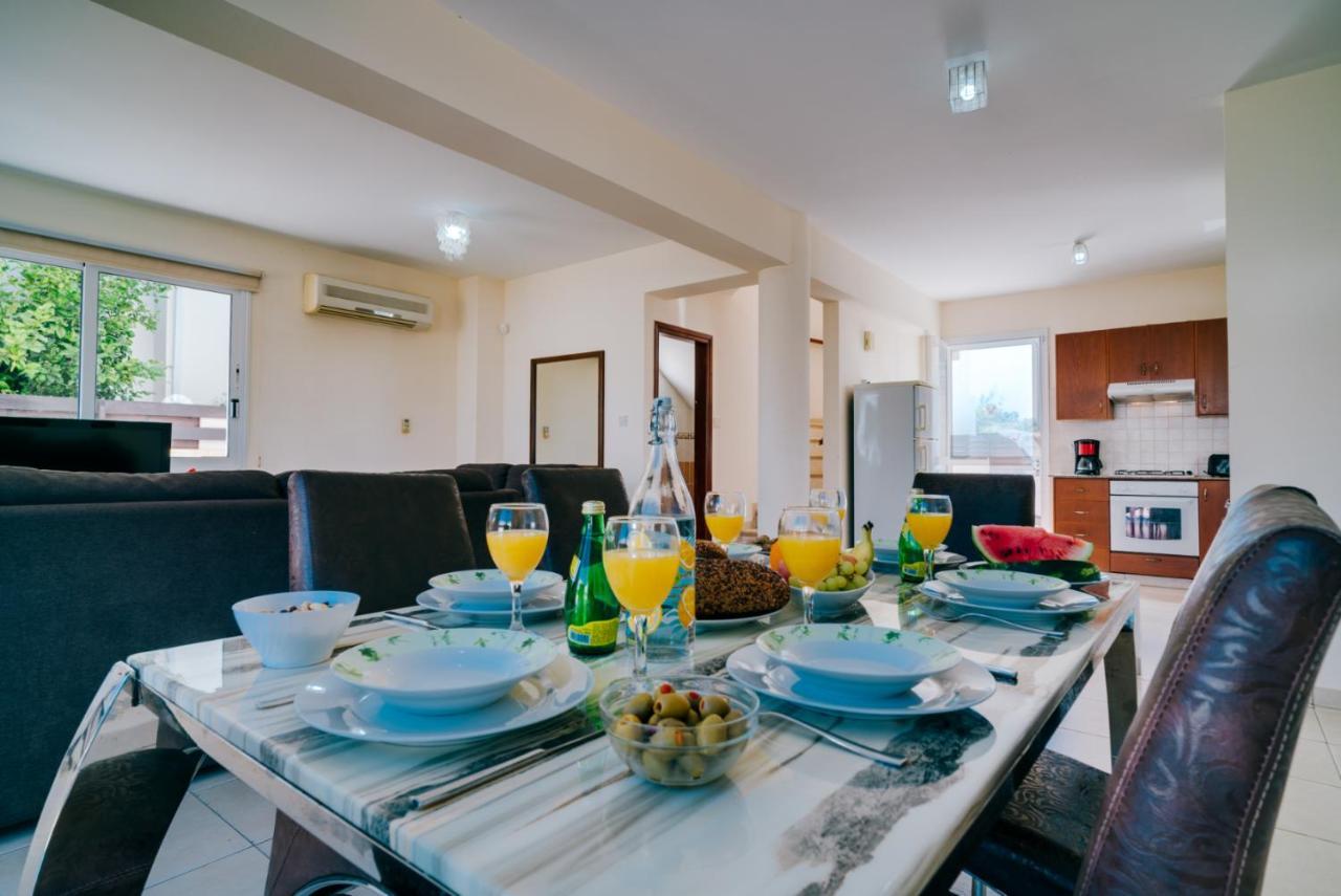 Villa Karisa 프로타라스 외부 사진